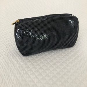 Felix Ray Black Sequin Clutch